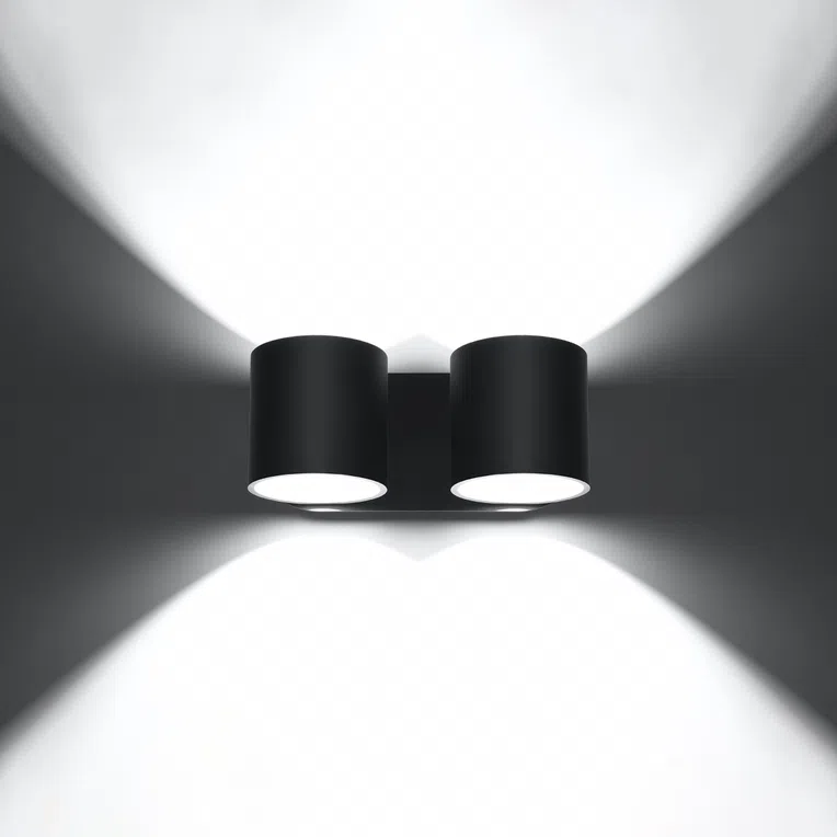 KINKIET ORBIS 2 2XG9 CZARNY