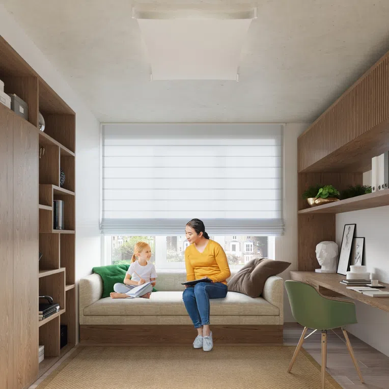 PLAFON LUNA 4 6XG13 BIAŁY