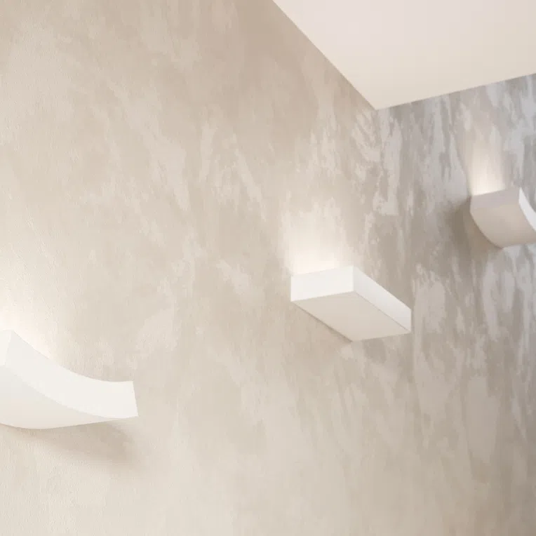 KINKIET CERAMICZNY TAUGAN 2XG9 BIAŁY