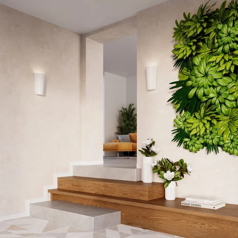 KINKIET CERAMICZNY LANA 1XE27 BIAŁY