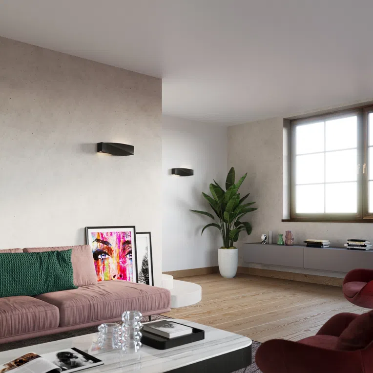 KINKIET SIGMA 1XE27 CZARNY