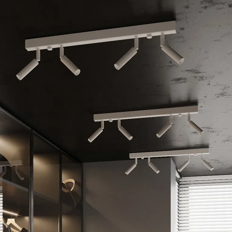 PLAFON EYETECH 4 4XG9 BIAŁY