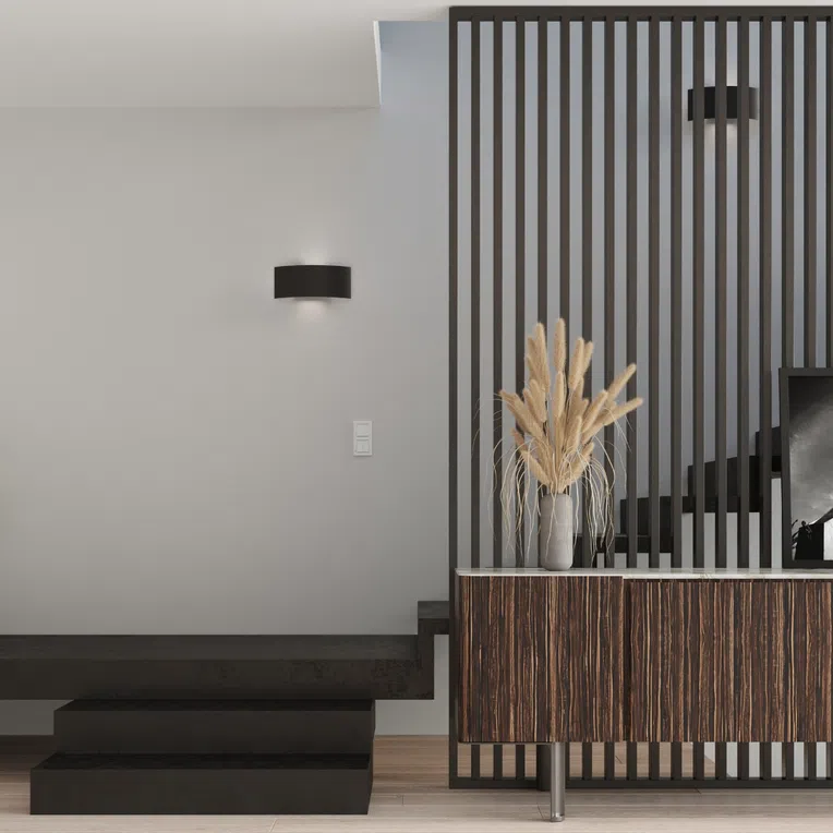 KINKIET MAGNUS 2XG9 CZARNY