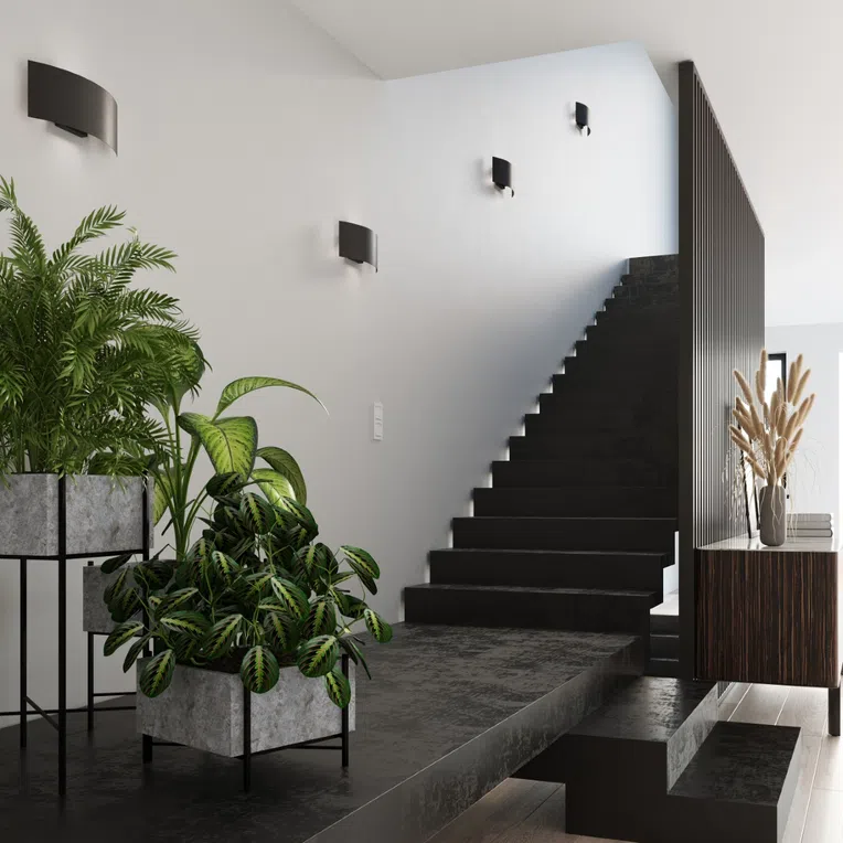 KINKIET MAGNUS 2XG9 CZARNY