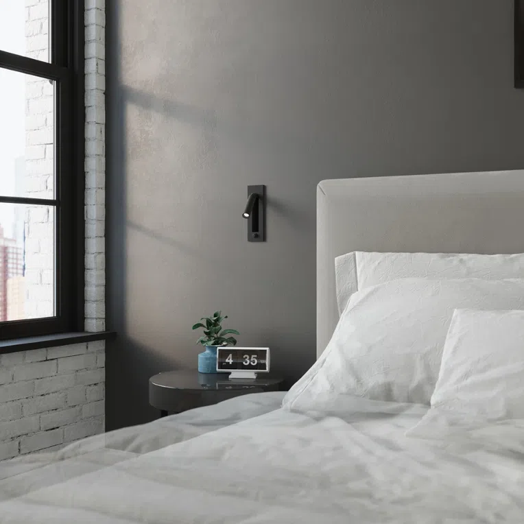 KINKIET ENIF 1XG9 CZARNY