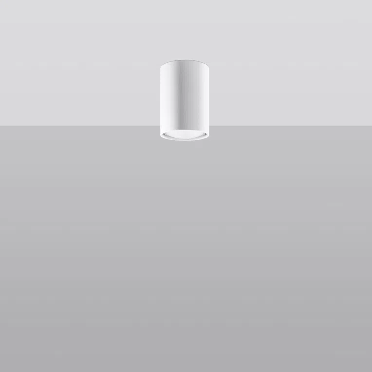 PLAFON LAGOS 10 1XGU10 BIAŁY