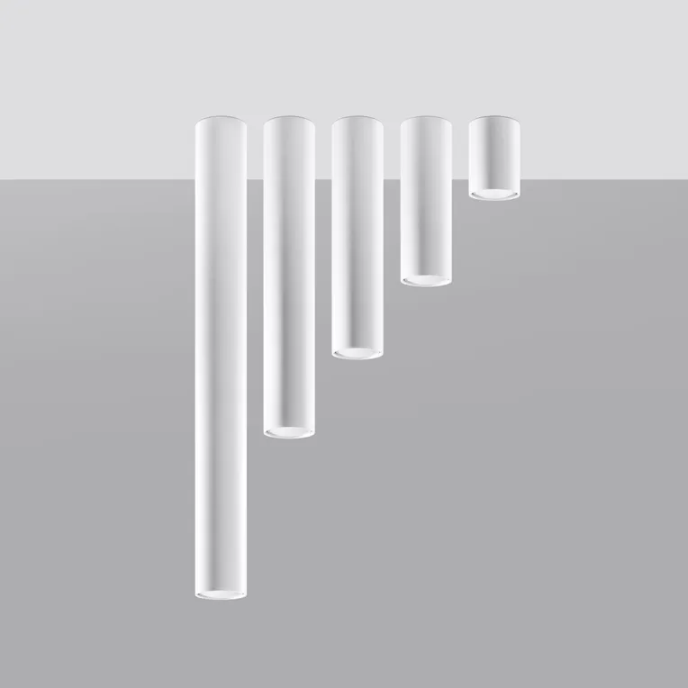 PLAFON LAGOS 10 1XGU10 BIAŁY