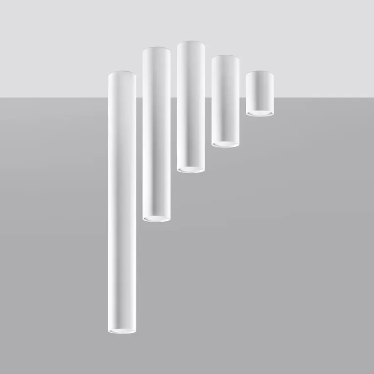 PLAFON LAGOS 10 1XGU10 BIAŁY