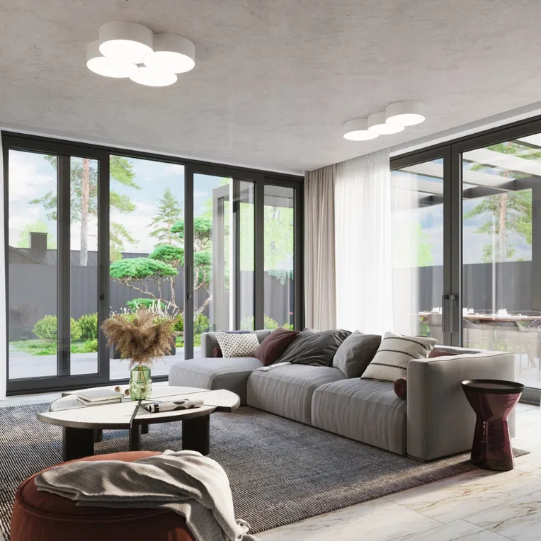 PLAFON CIRCLE 1 2XE27 BIAŁY