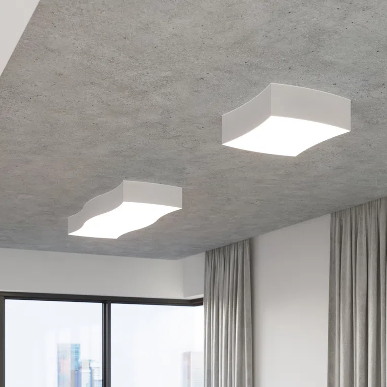 PLAFON SQUARE 3 6XE27 BIAŁY