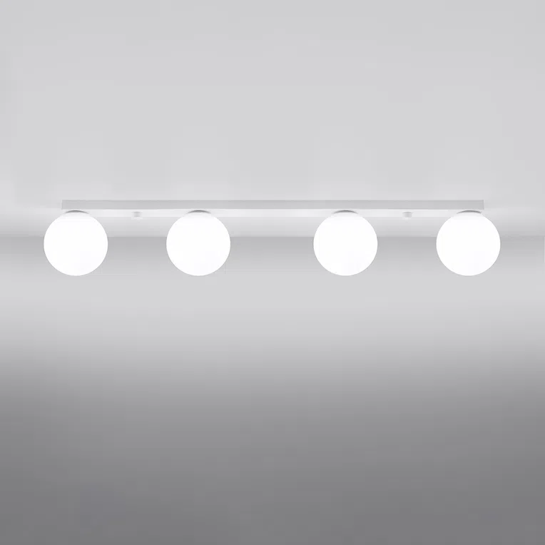 PLAFON YOLI 4 4XG9 BIAŁY