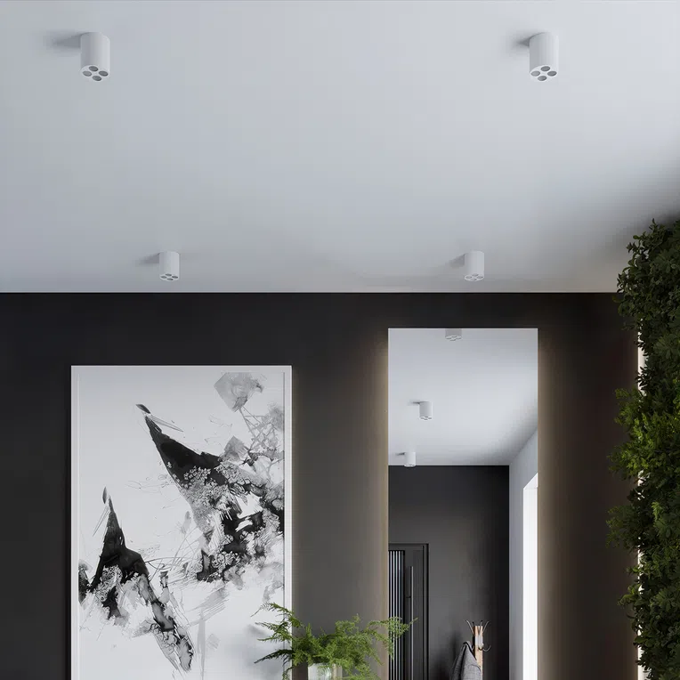 PLAFON ZOE LED 4XLED BIAŁY