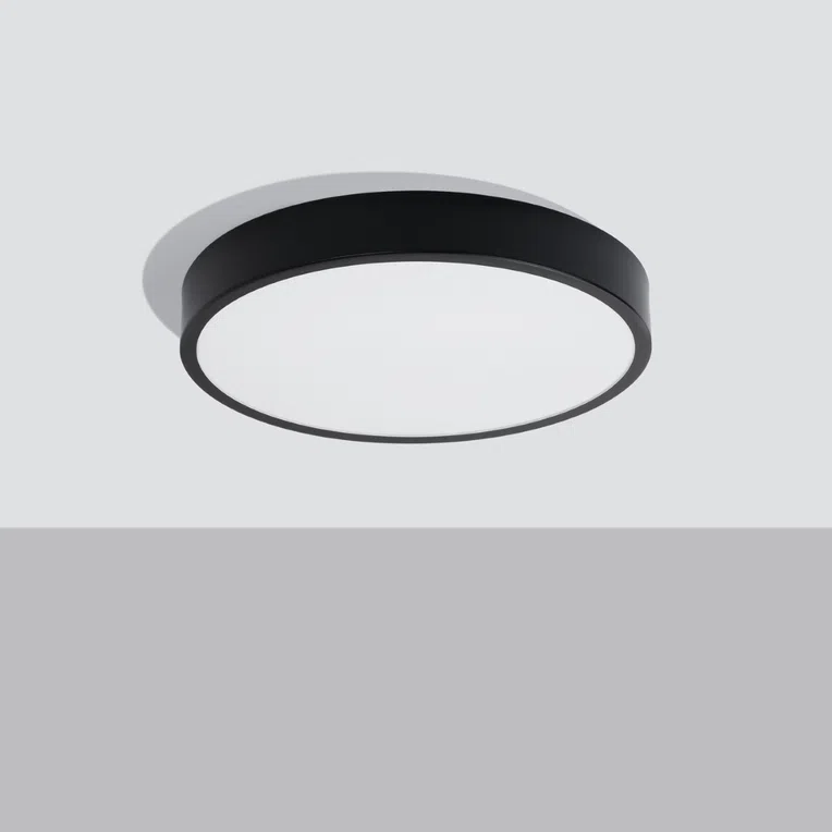 PLAFON ONYX 50 LED 1XLED CZARNY