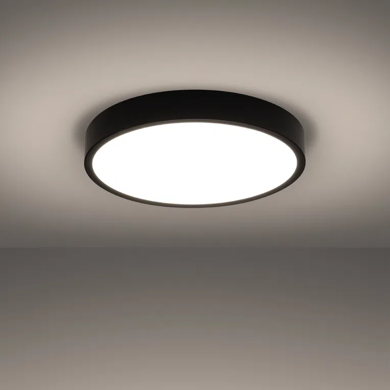 PLAFON ONYX 50 LED 1XLED CZARNY