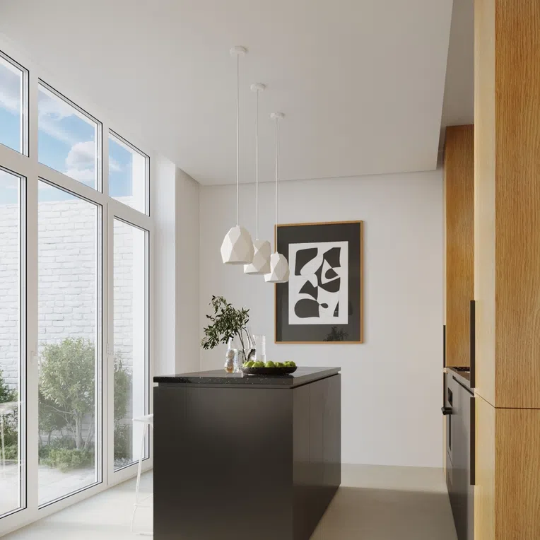 LAMPA WISZĄCA CERAMICZNA MINT 1XE27 BIAŁY