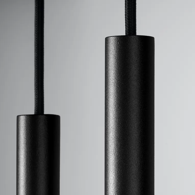 LAMPA WISZĄCA PASTELO 2 2XG9 CZARNY