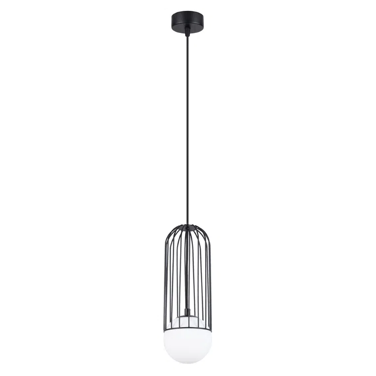 LAMPA WISZĄCA BRINA 1 1XG9 CZARNY