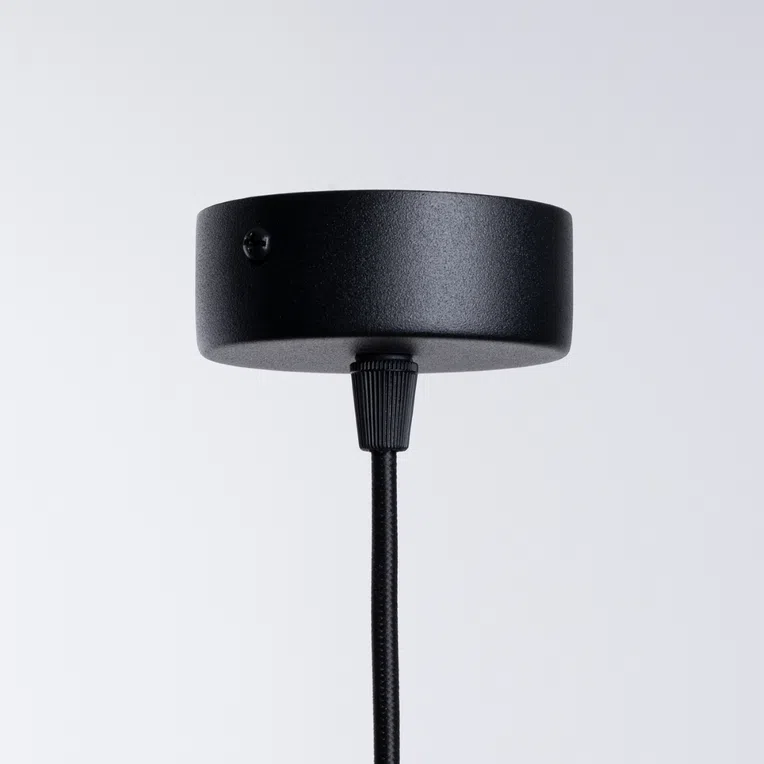 LAMPA WISZĄCA BRINA 1 1XG9 CZARNY