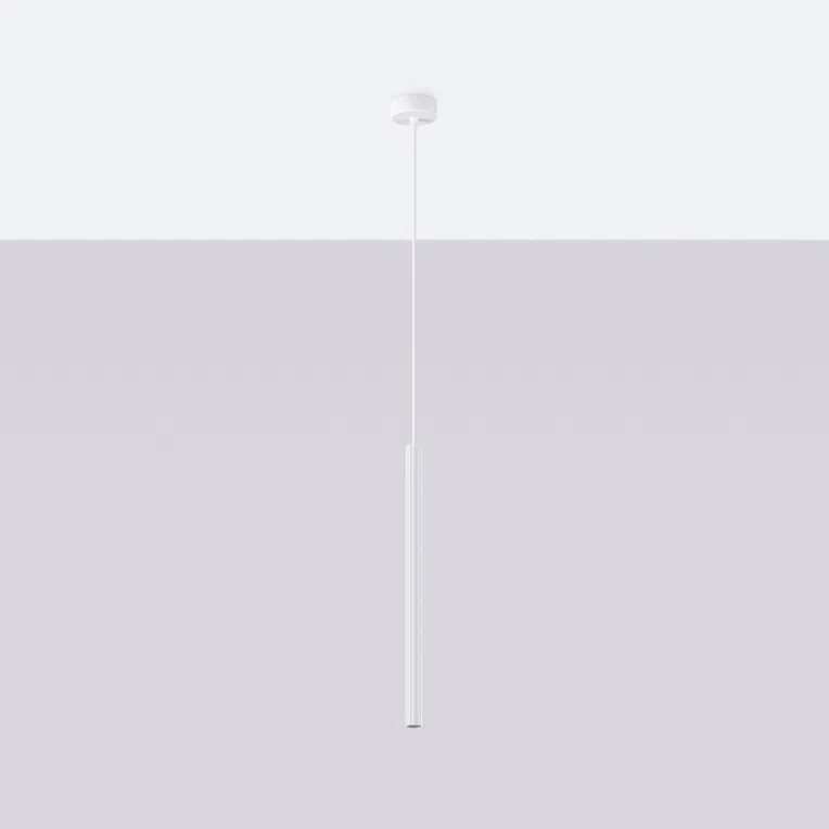 LAMPA WISZĄCA ARCHE 1 1XG9 BIAŁY