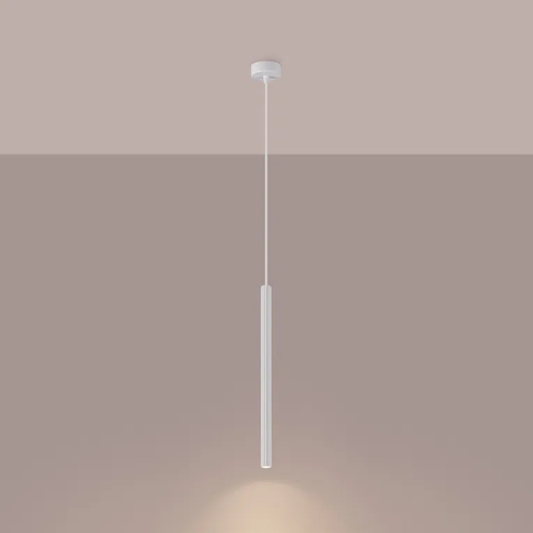 LAMPA WISZĄCA ARCHE 1 1XG9 BIAŁY