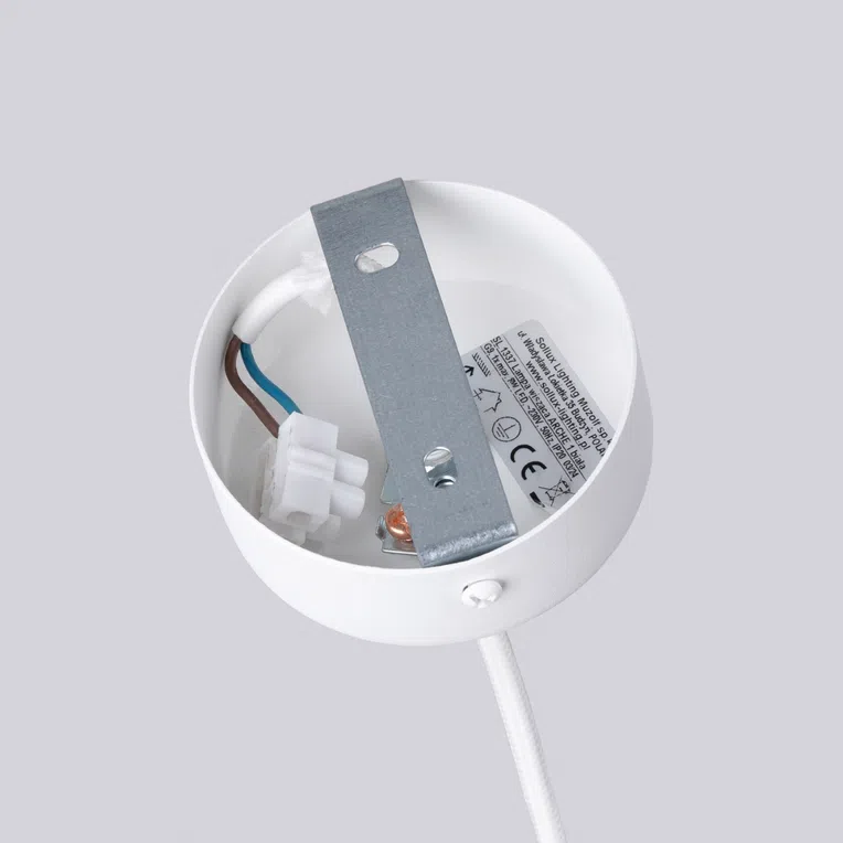 LAMPA WISZĄCA ARCHE 1 1XG9 BIAŁY