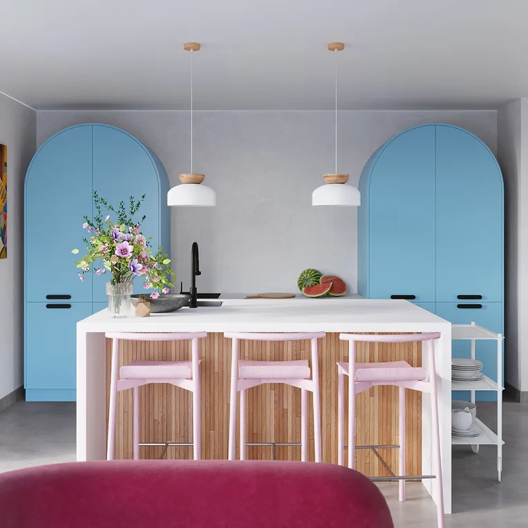 LAMPA WISZĄCA MARION 1XE27 BIAŁY/NATURALNE DREWNO