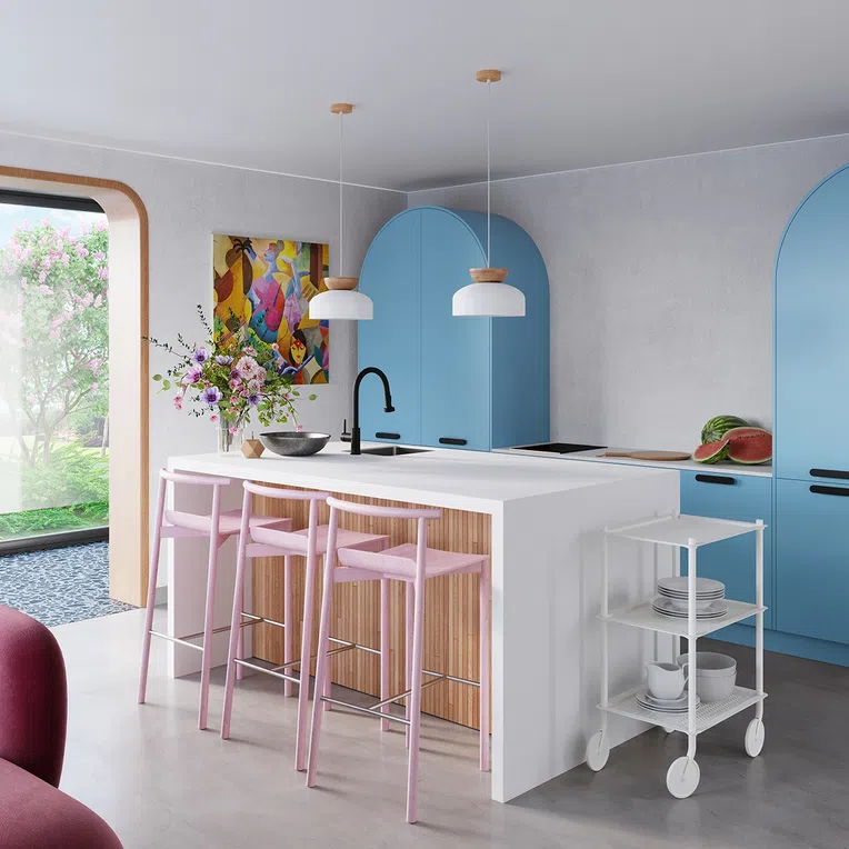 LAMPA WISZĄCA MARION 1XE27 BIAŁY/NATURALNE DREWNO