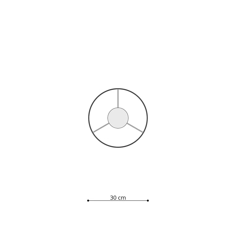 LAMPA WISZĄCA UNICORN 30 1XE27 WIELOKOLOROWY