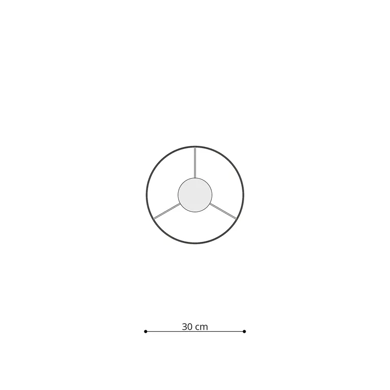 LAMPA WISZĄCA PRINCESS 30 1XE27 WIELOKOLOROWY