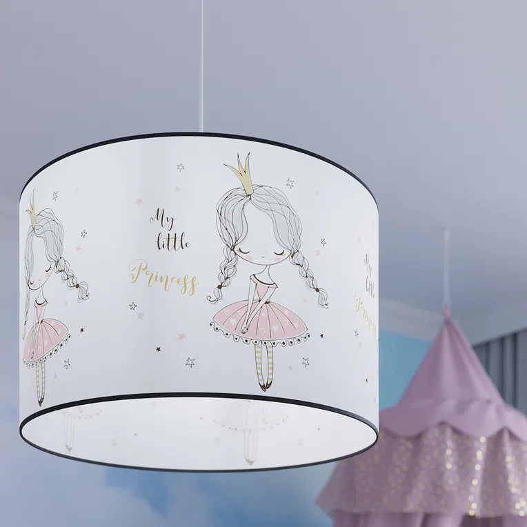 LAMPA WISZĄCA PRINCESS 30 1XE27 WIELOKOLOROWY