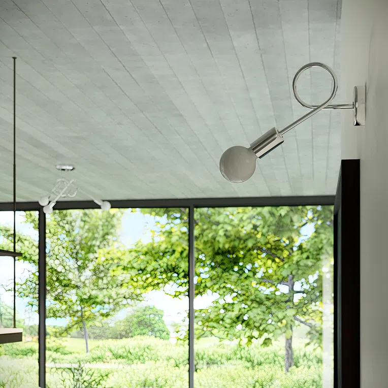 ŻYRANDOL LOOP 3 3XE27 CHROM