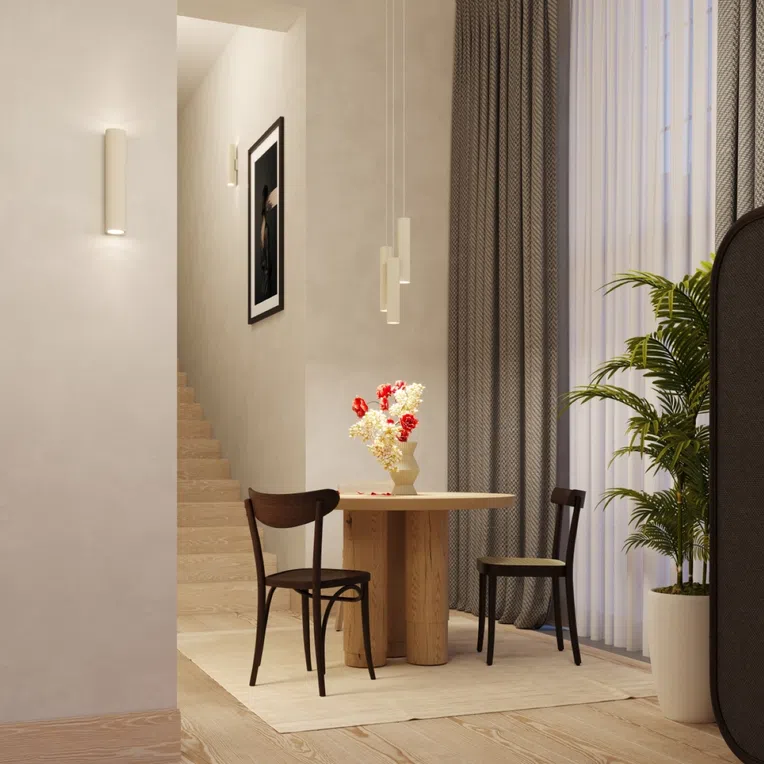 LAMPA WISZĄCA LAGOS SL.1482 P 3XGU10 BEŻOWY