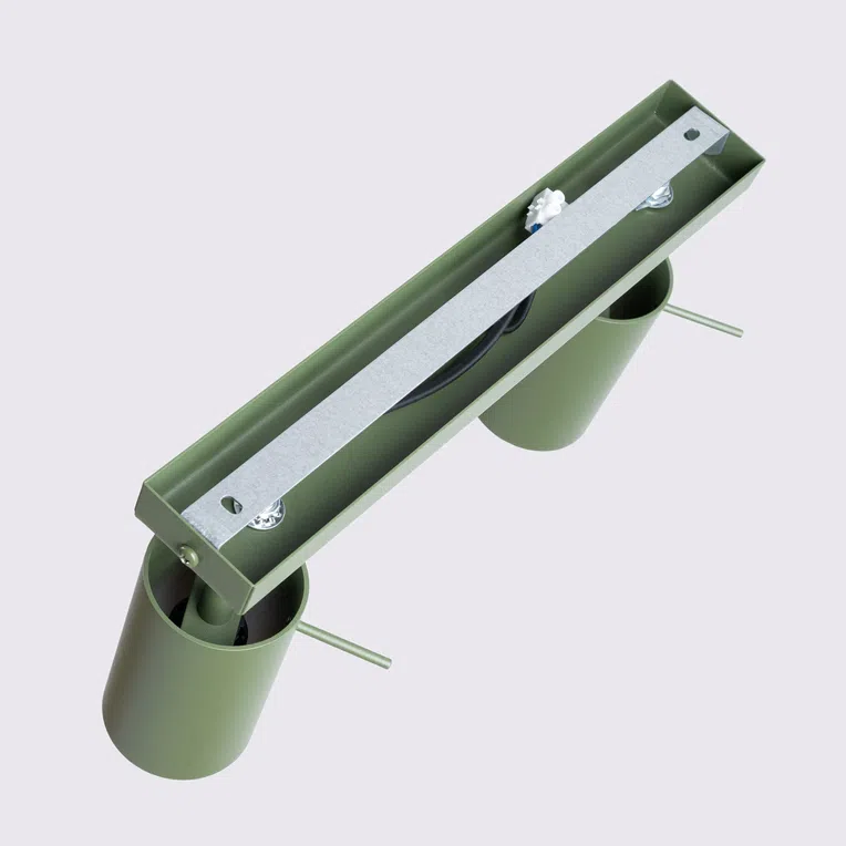 LAM SUF RING SL.1501 2XGU10 ZIE OLI