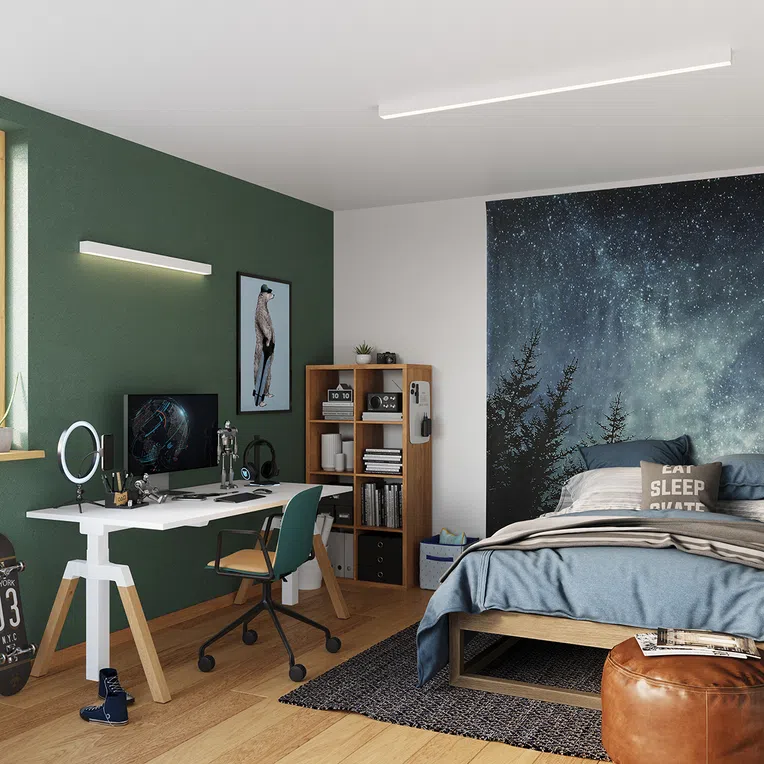 PLAFON PINNE 150 1XLED BIAŁY