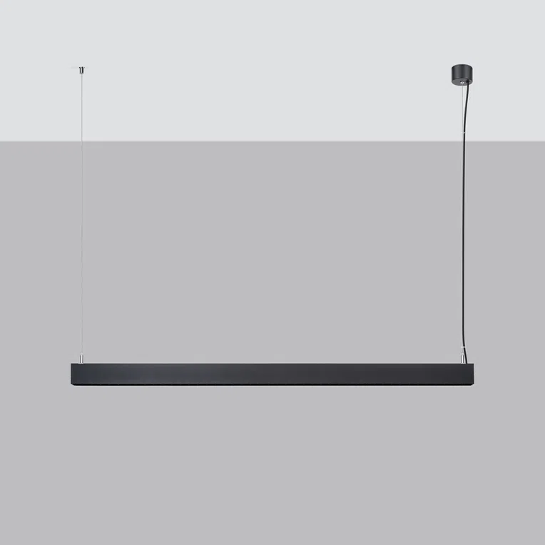 LAMPA WISZĄCA SOREN LED 1XLED CZARNY