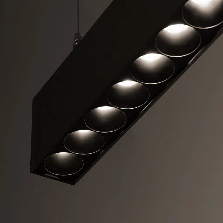 LAMPA WISZĄCA SOREN LED 1XLED CZARNY