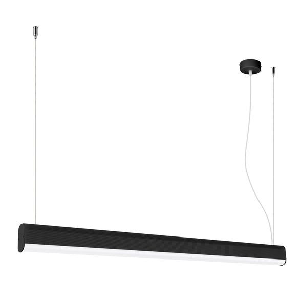→ LAMPA WISZĄCA FARGE LED 1XLED CZARNY | Komfort