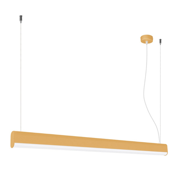 → LAMPA WISZĄCA FARGE LED 1XLED ZŁOTY | Komfort
