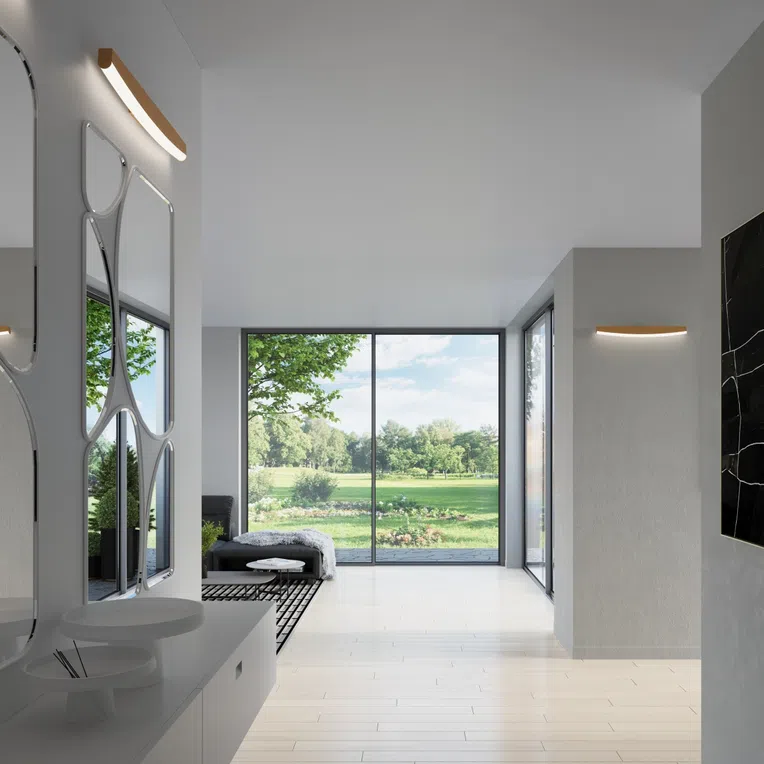 KINKIET JORUN LED 1XLED ZŁOTY