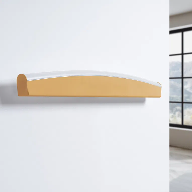 KINKIET JORUN LED 1XLED ZŁOTY