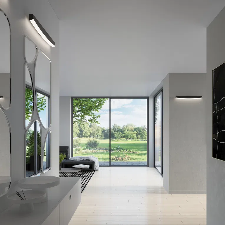 KINKIET JORUN LED 1XLED CZARNY