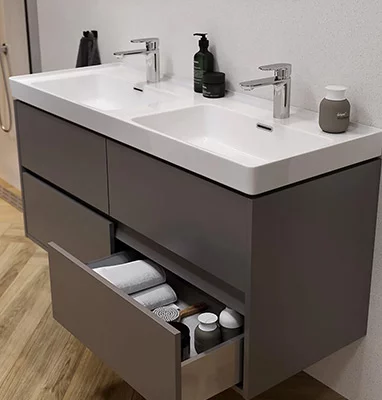 CREA – lekkie, cienkościenne umywalki