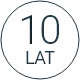 10 lat gwarancji na ceramikę
