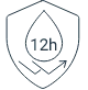 Wodoodporność 12h
