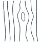 Struktura: synchroniczna lub drewniana