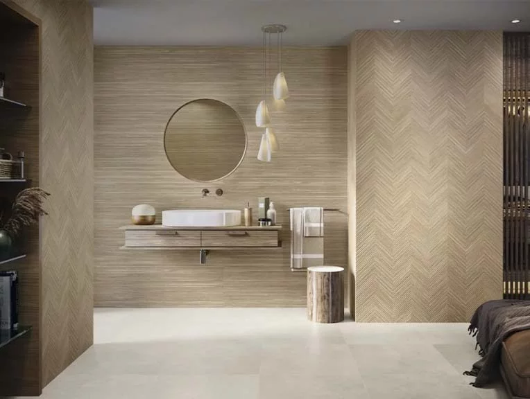 PŁYTKI CERAMICZNE z kolekcji LARCHWOOD