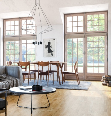 Ciepła w dotyku i cicha podłoga