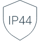 Klasa ochronności IP44