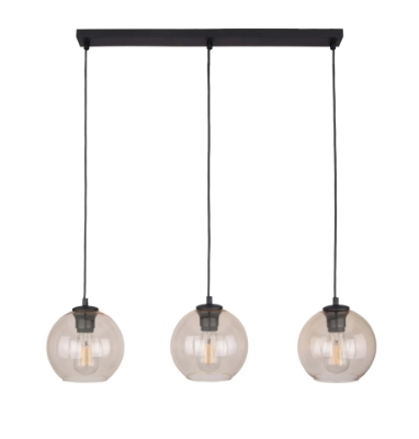 Klosz z lustrzanego szkła