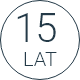 15 lat gwarancji